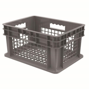 Akro-Mils® Straight Wall Container, Mesh Sides & Base, 15 3/4